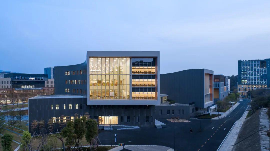 香港中文大学深圳校园图书馆丨中国深圳丨王维仁建筑设计研究室-9