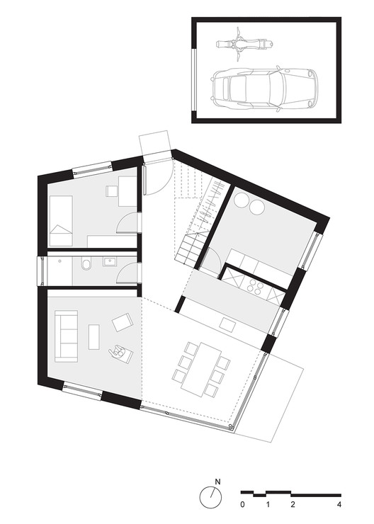 柏林北部独立住宅设计-15