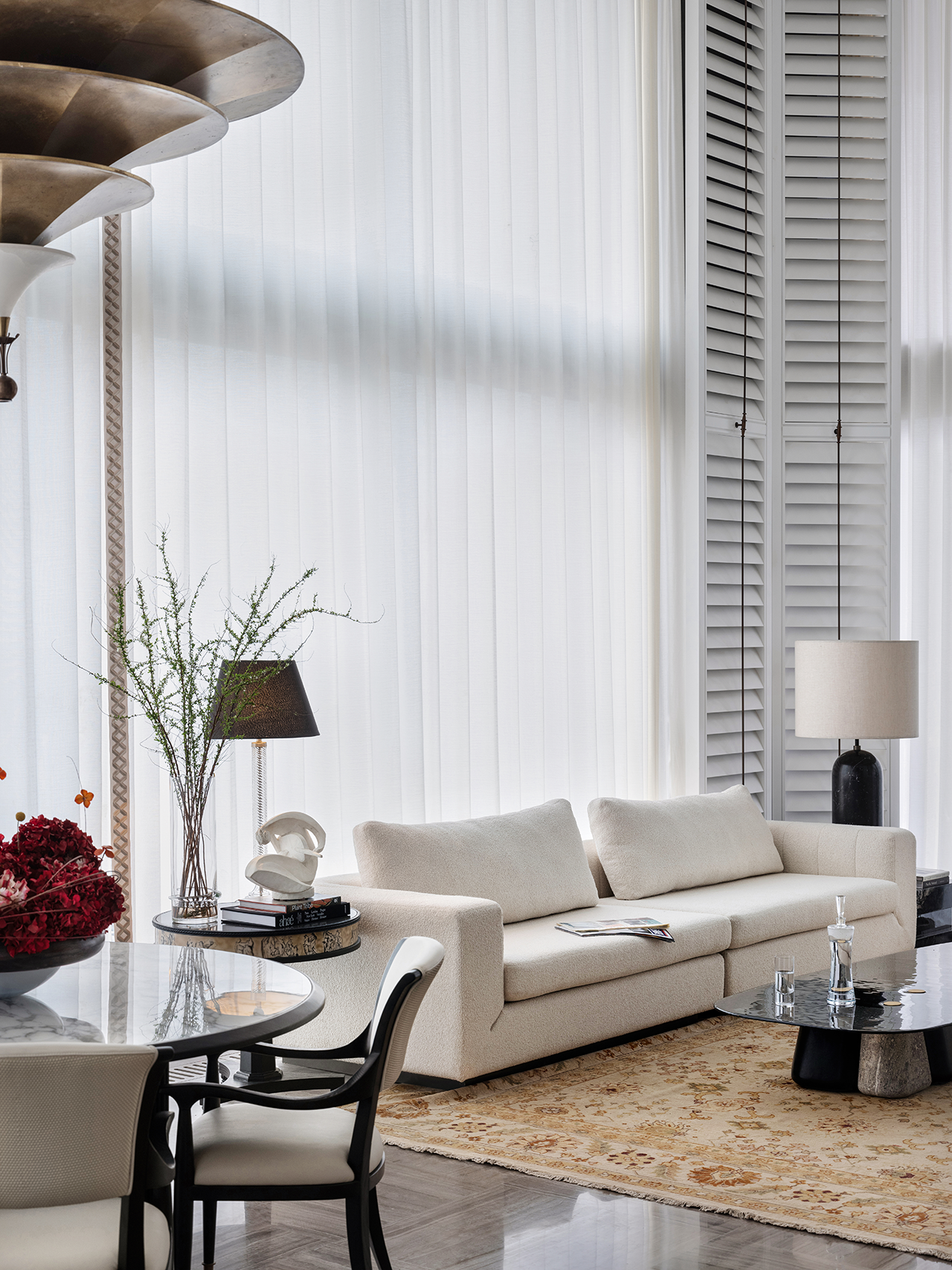 南京瑞玺项目250样板房丨中国南京丨软装璞辉设计,硬装李益中设计-17