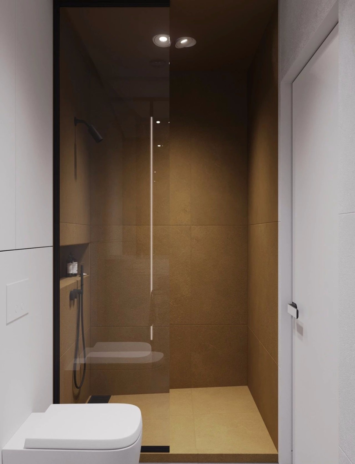 3个不到60平的小公寓丨阳台 餐厅都能变书房-60