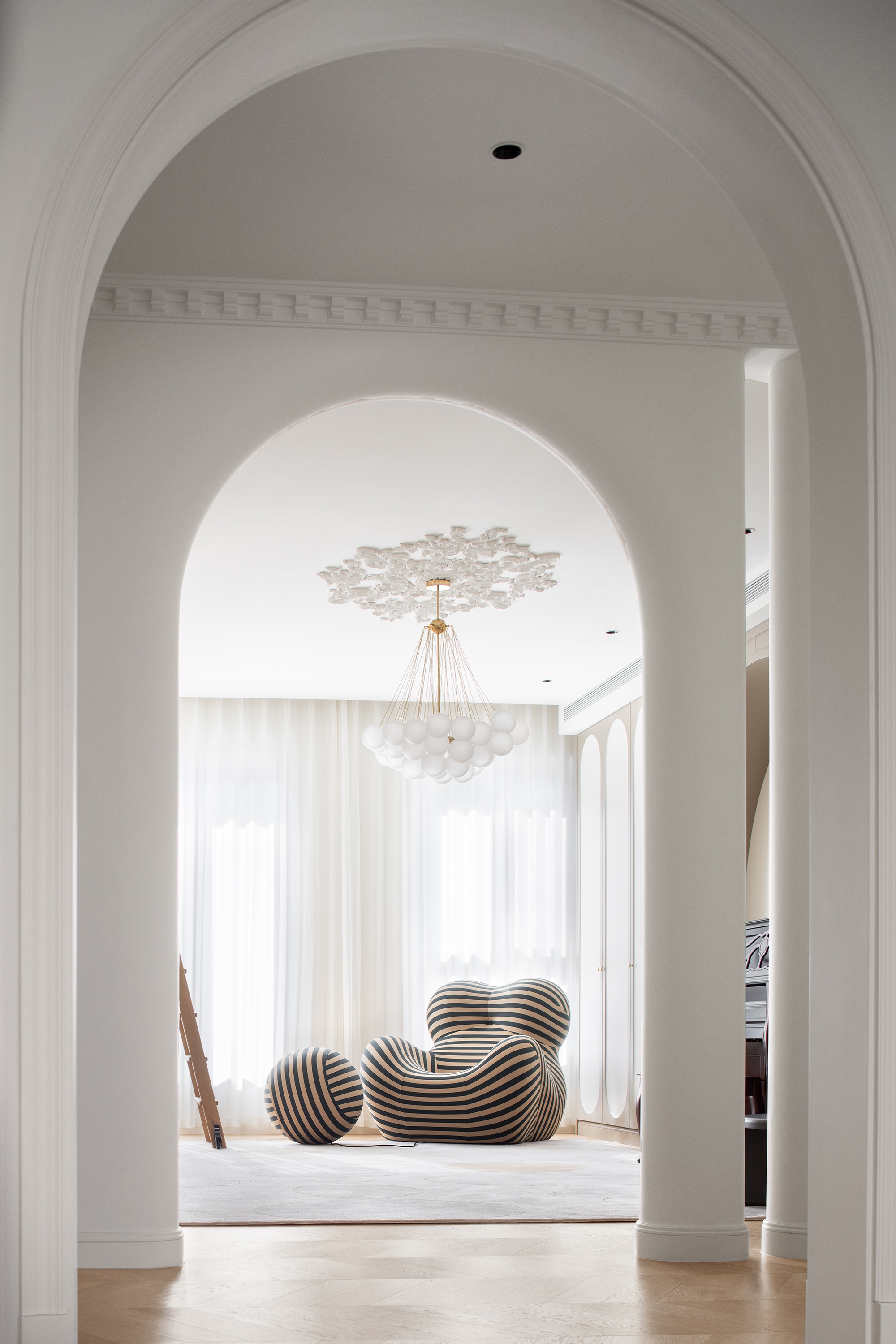 恒信公馆丨中国济宁丨半舍设计-27