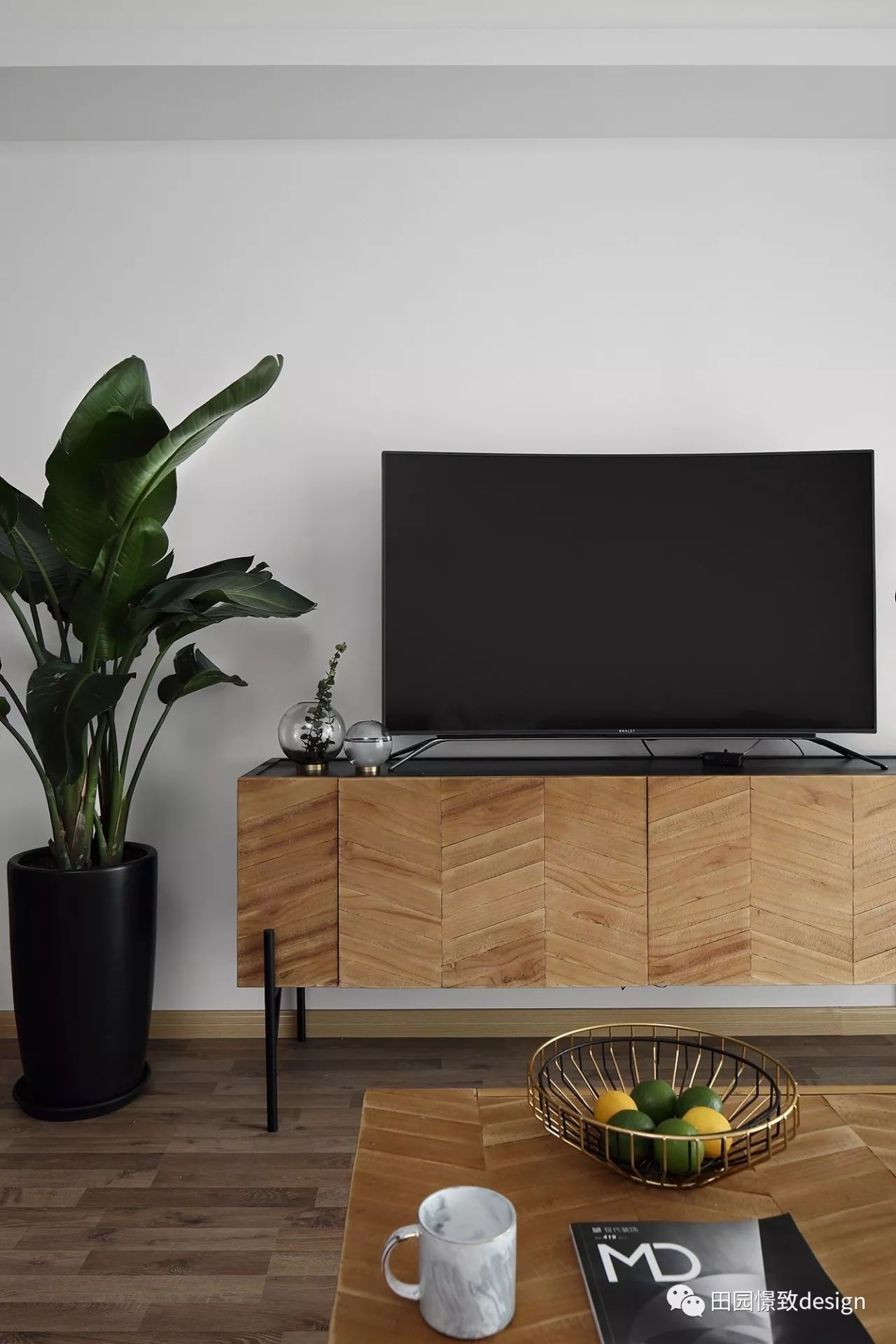 《微风轻拂》——简约北欧风打造夏日清凉婚房-29