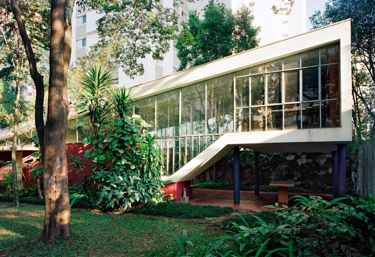 马蒂拉尼宅邸丨巴西圣保罗丨Vilanova Artigas-32