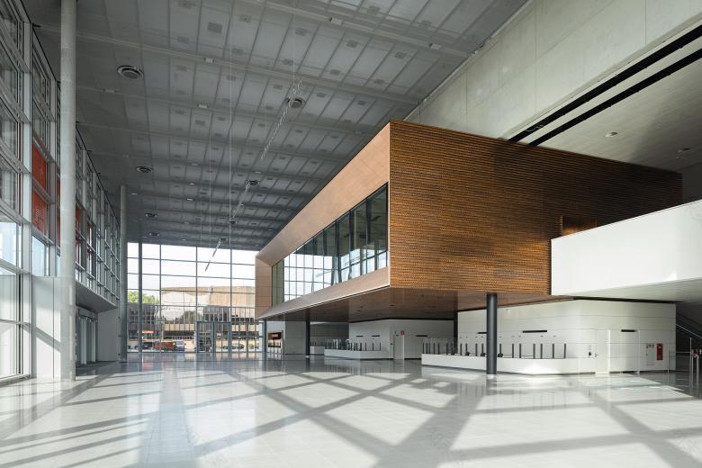 新南展览中心丨德国杜塞尔多夫丨sop architekten-12