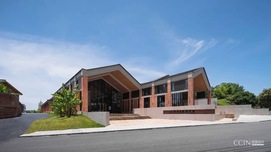 瓷都景德镇画院美术馆设计 · 工业遗产的现代新生丨中国景德镇-57