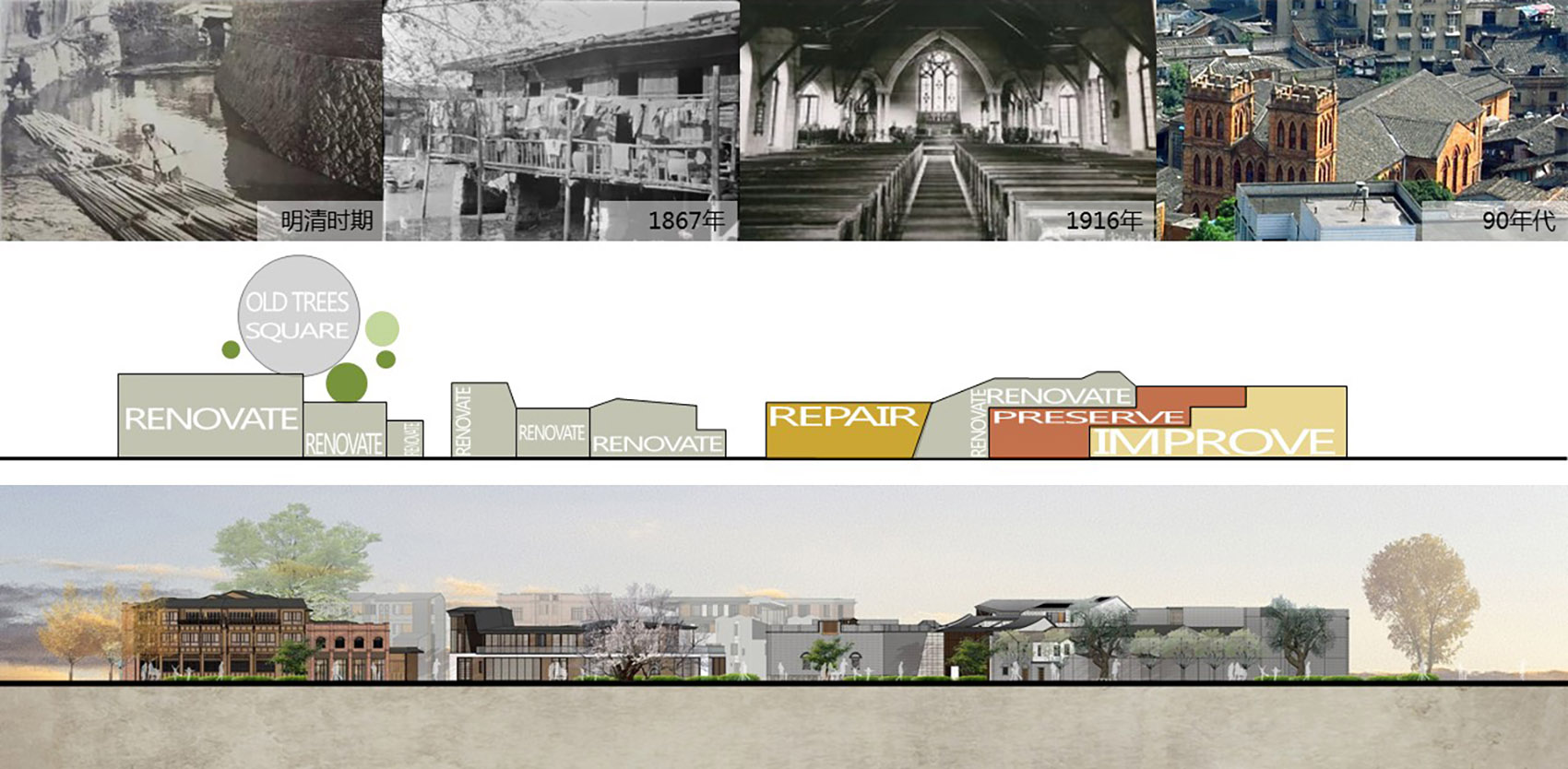 苍霞“海月江潮”历史街区保护与城市更新丨中国福建丨上海骏地建筑设计事务所股份有限公司-31