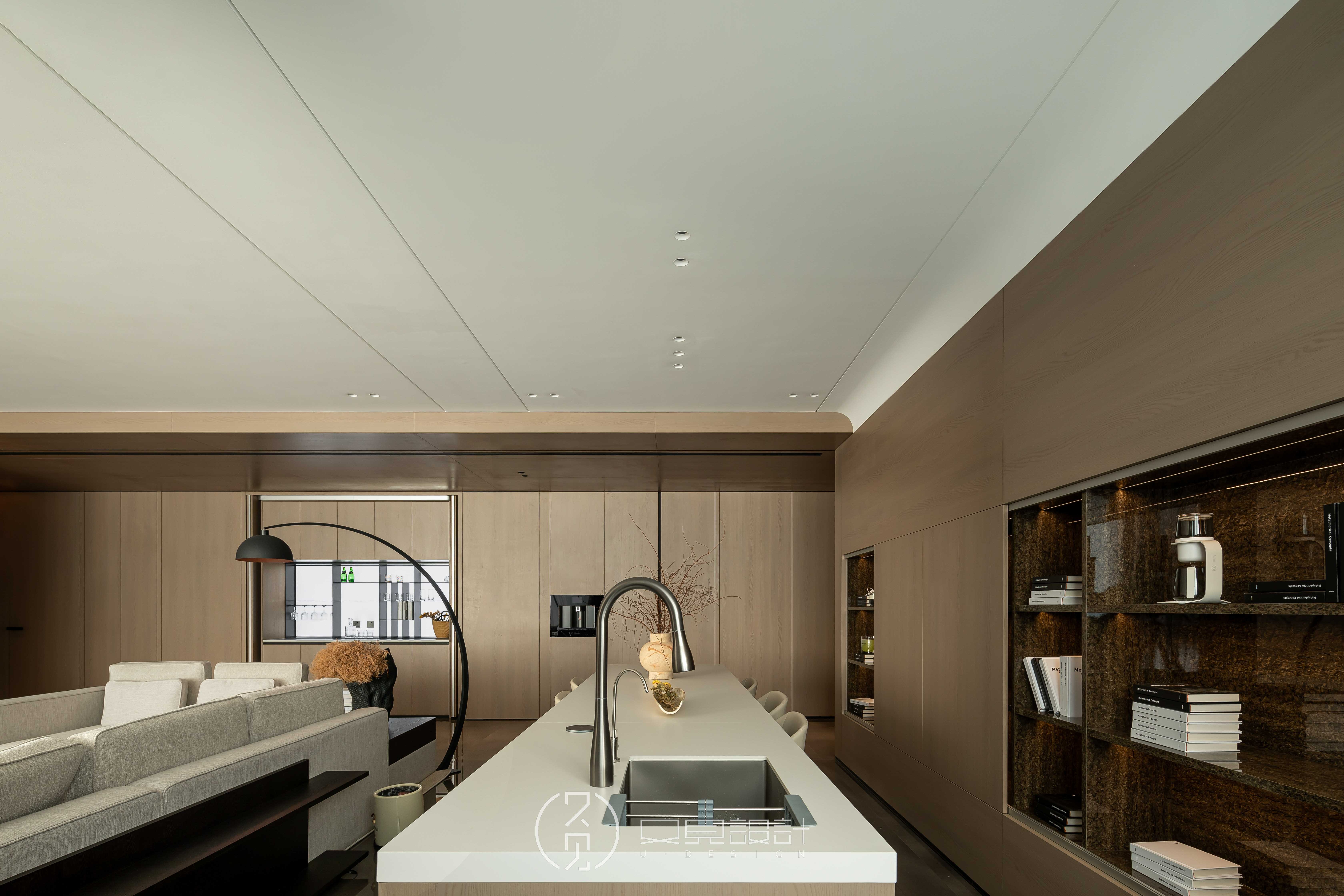 澜泊湾大平层全案设计丨中国临沂丨又见设计-23