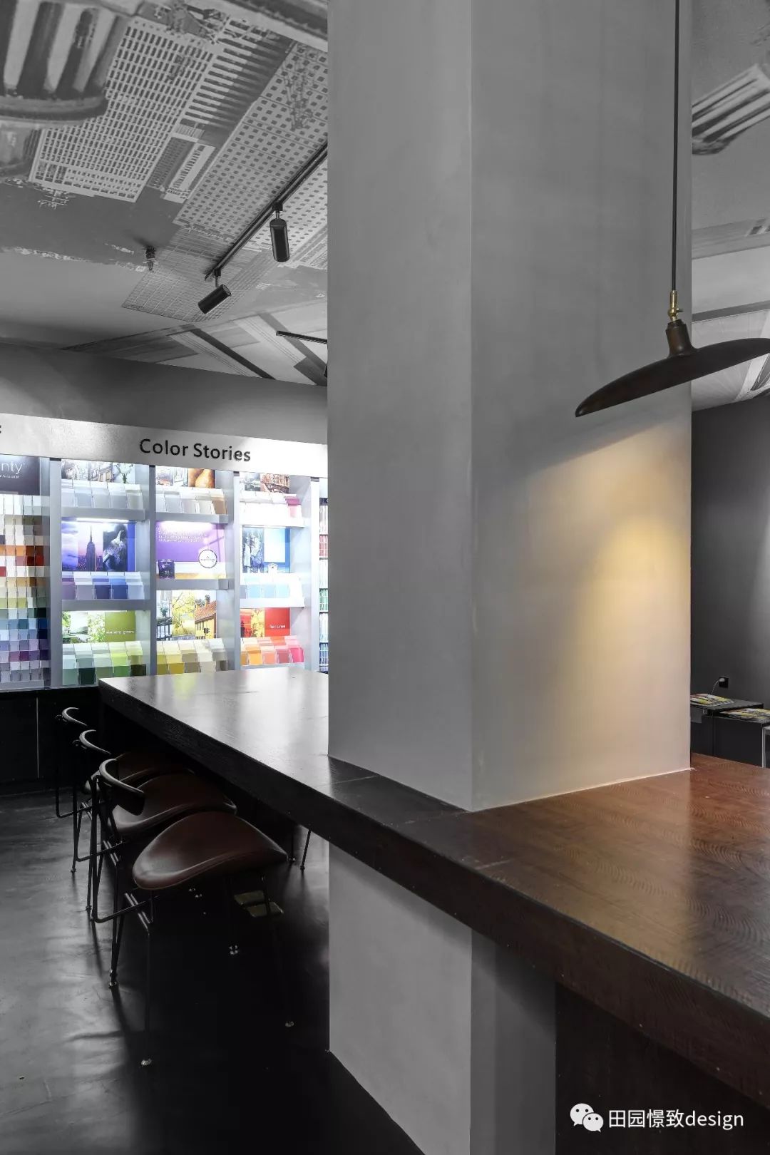 乐山意凡 Benjamin Moore 色彩体验店 | 现代设计风格中的色彩冲击-15