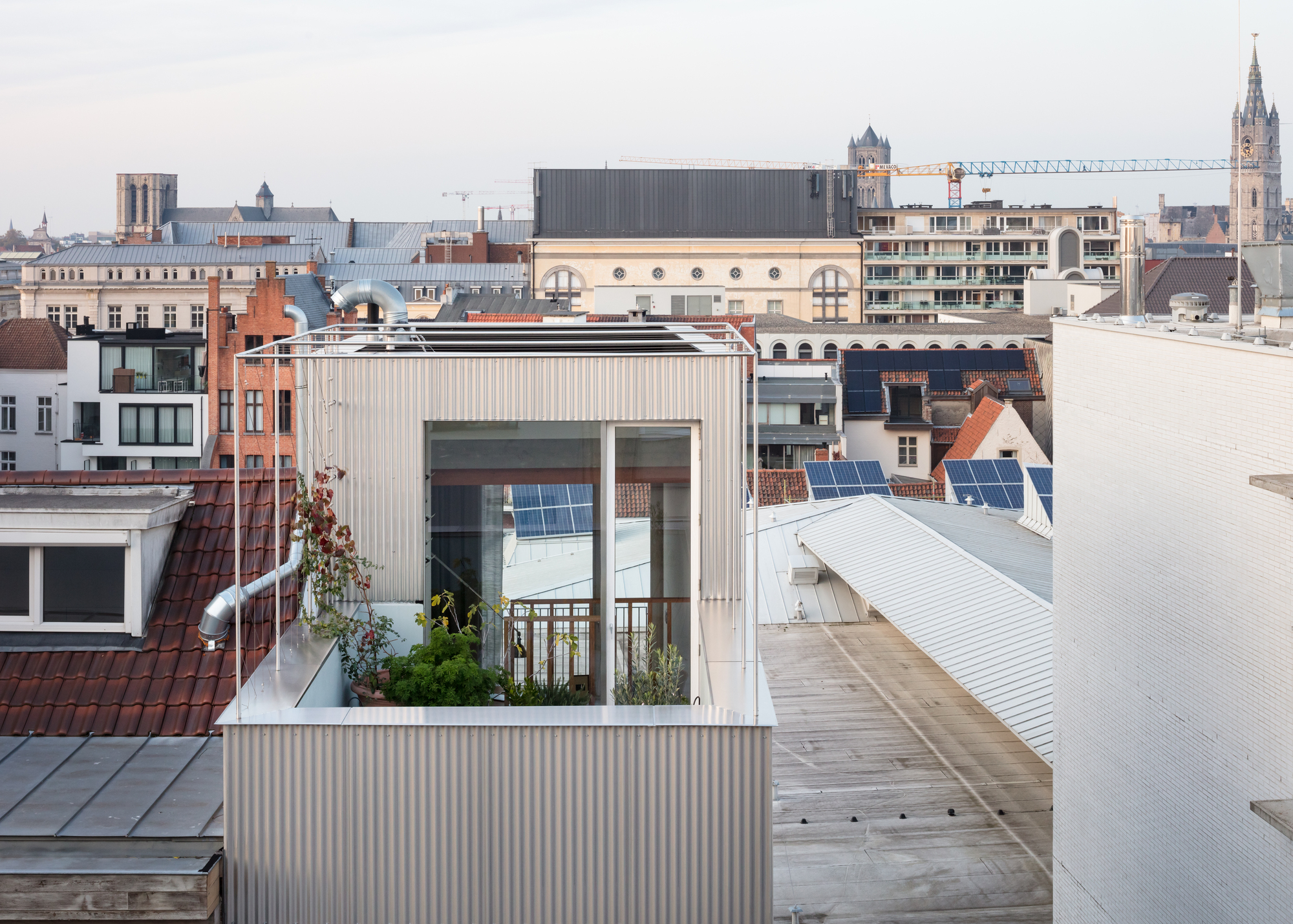 巴加特恩斯特拉特住宅丨比利时丨NU architectuuratelier-35