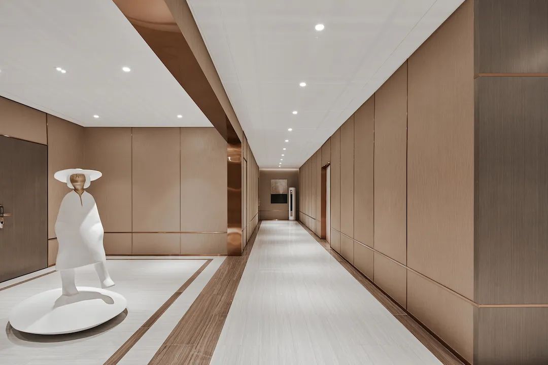 重庆新华协信中心「奢侈品级」公寓设计丨中国重庆丨WAVE澜舍设计-11