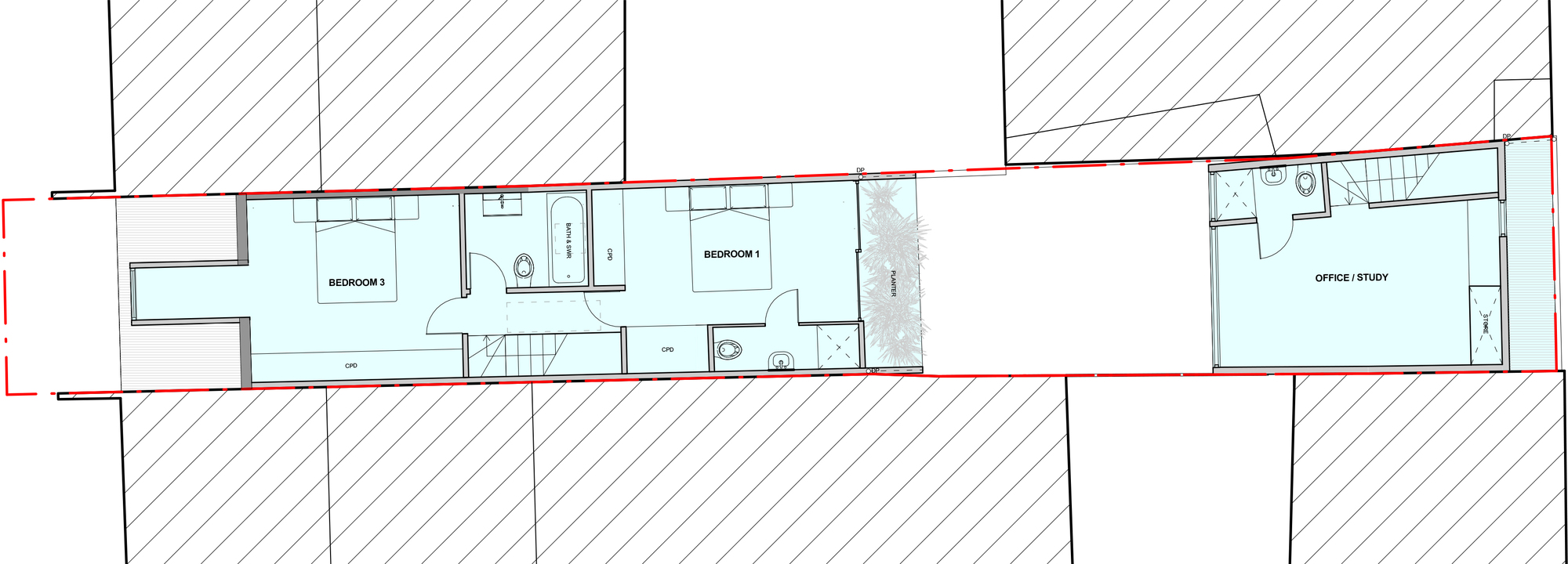 Alexandria House 5 室内设计 | 材料互动展现空间魅力-24