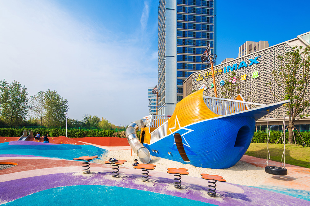 La V-onderland Xinghao ORSTAR CITY Children's Park - La V-onderland - L&A GROUP | To Create a Better Environment-44