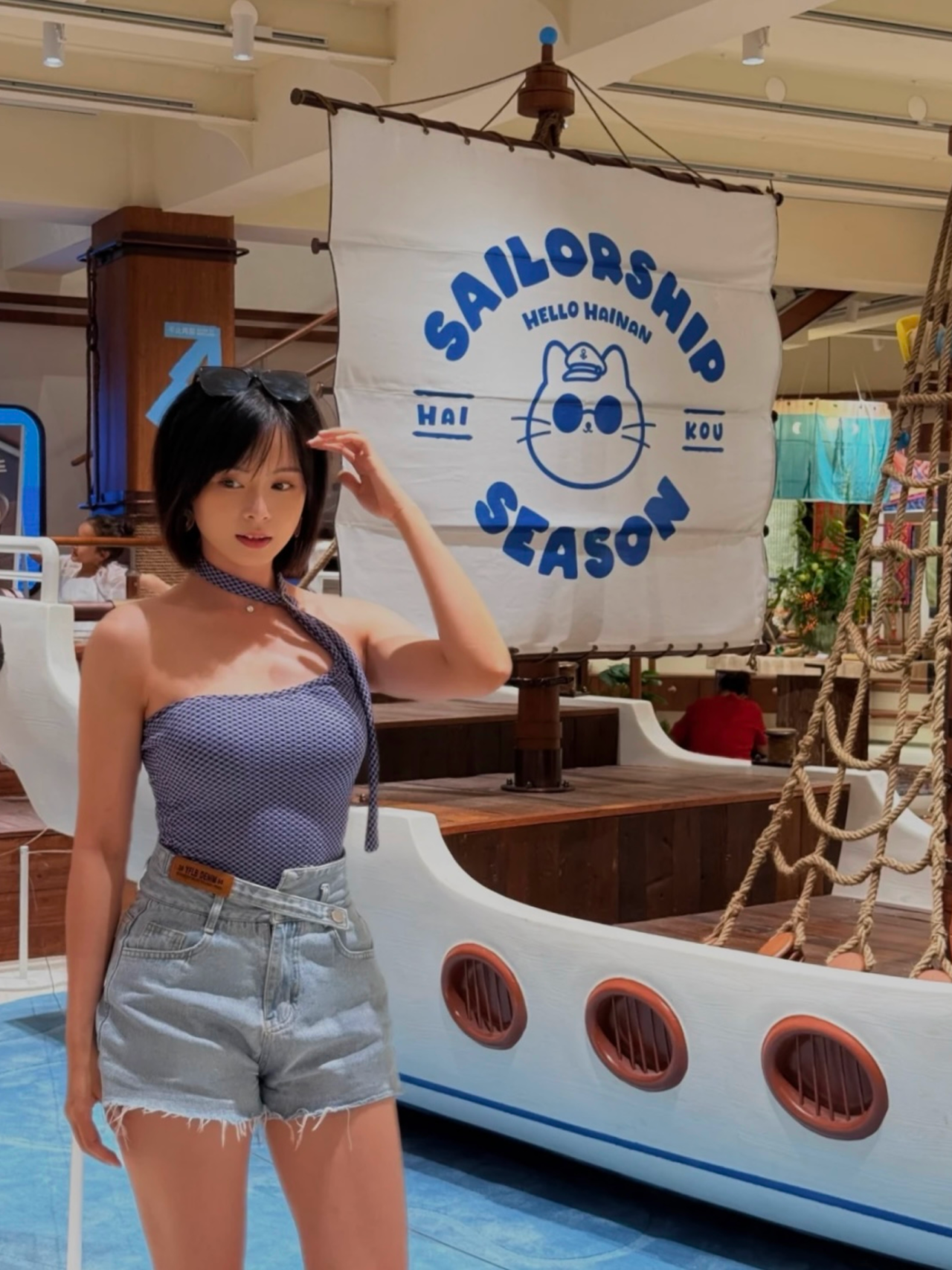 「海边宽宽」海口水巷口店丨中国海口丨永创设计-125