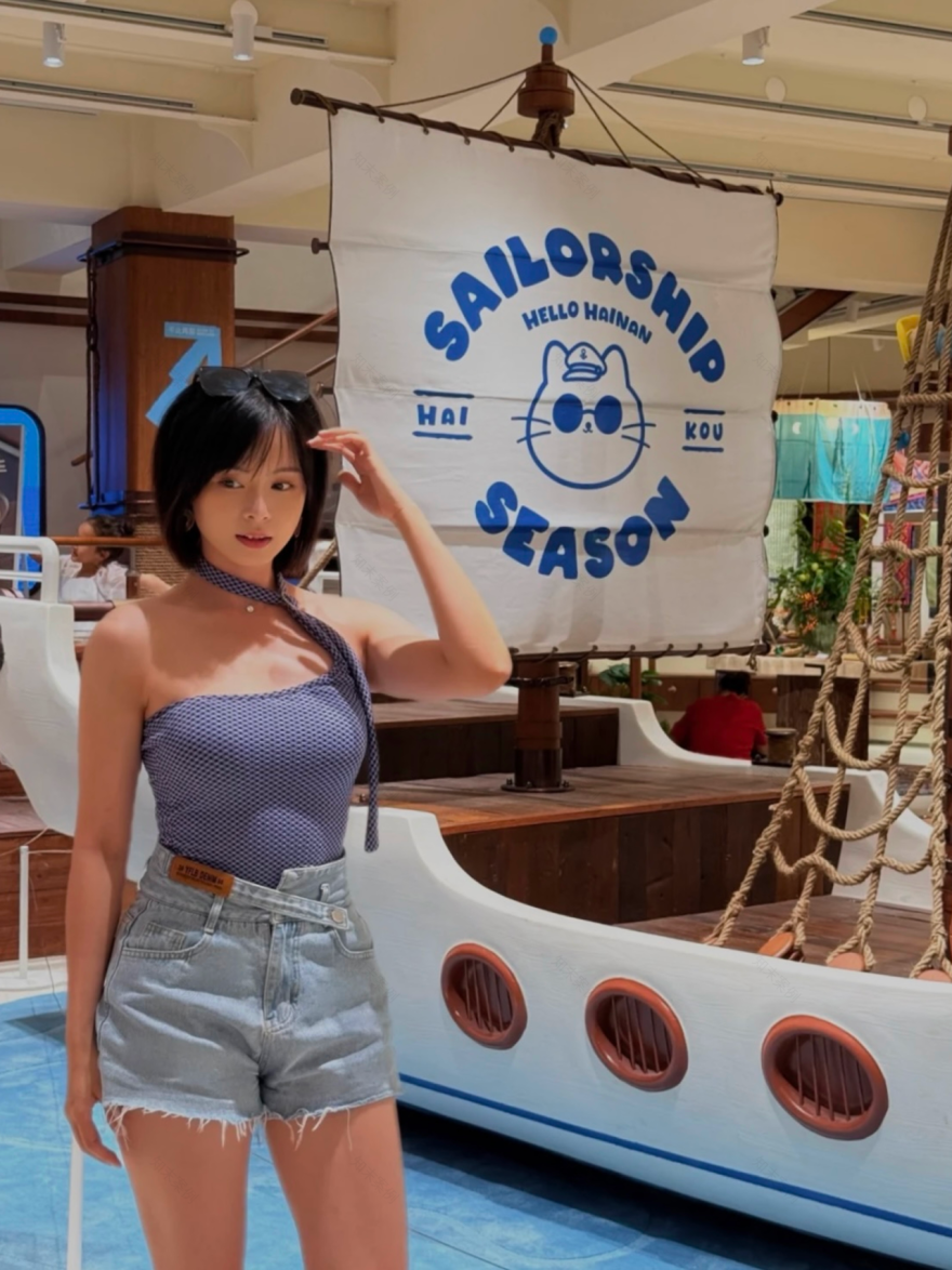 「海边宽宽」海口水巷口店丨中国海口丨永创设计-125