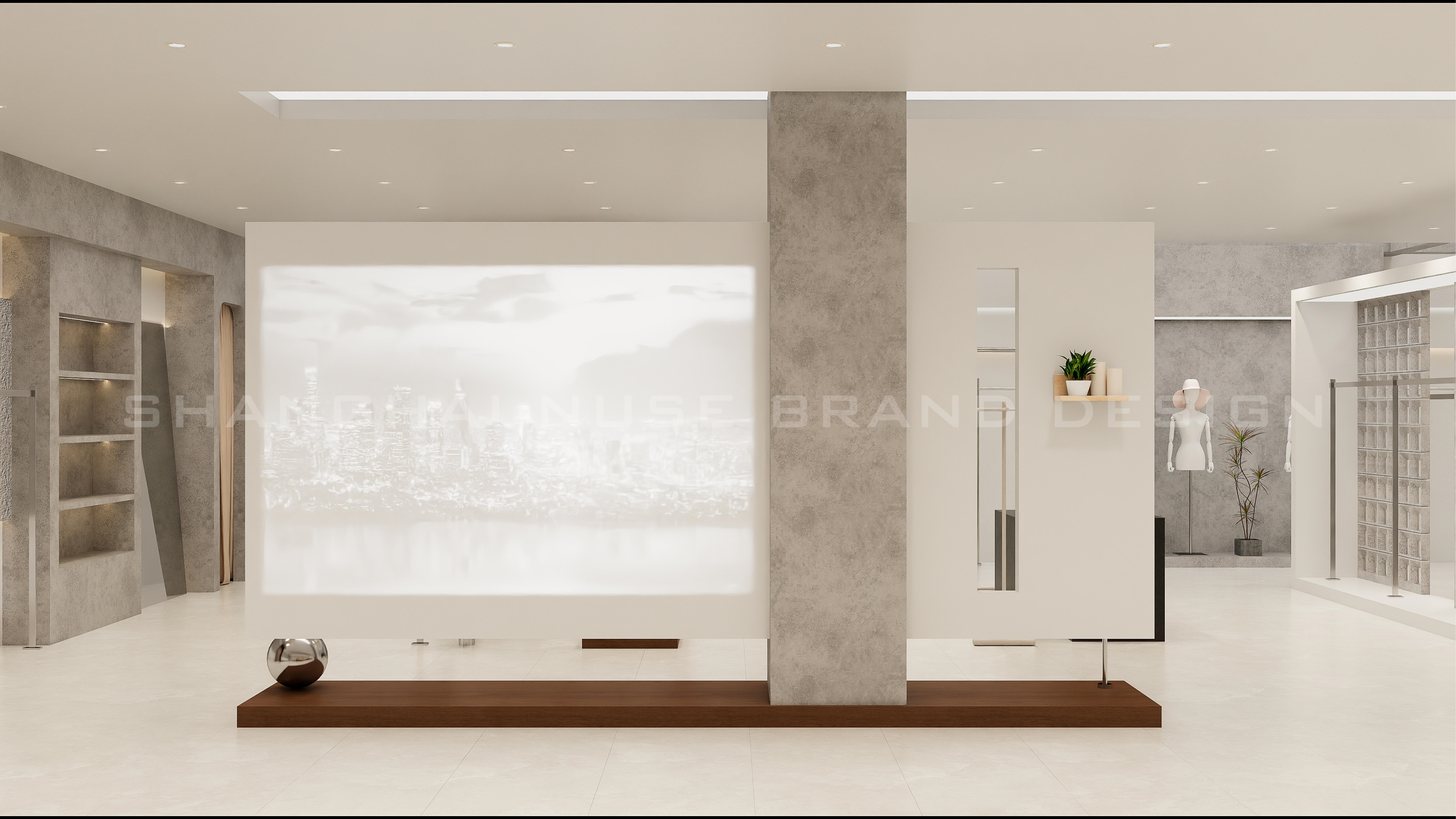 服装店“工业轻奢”设计项目丨木村空间设计有限公司-3