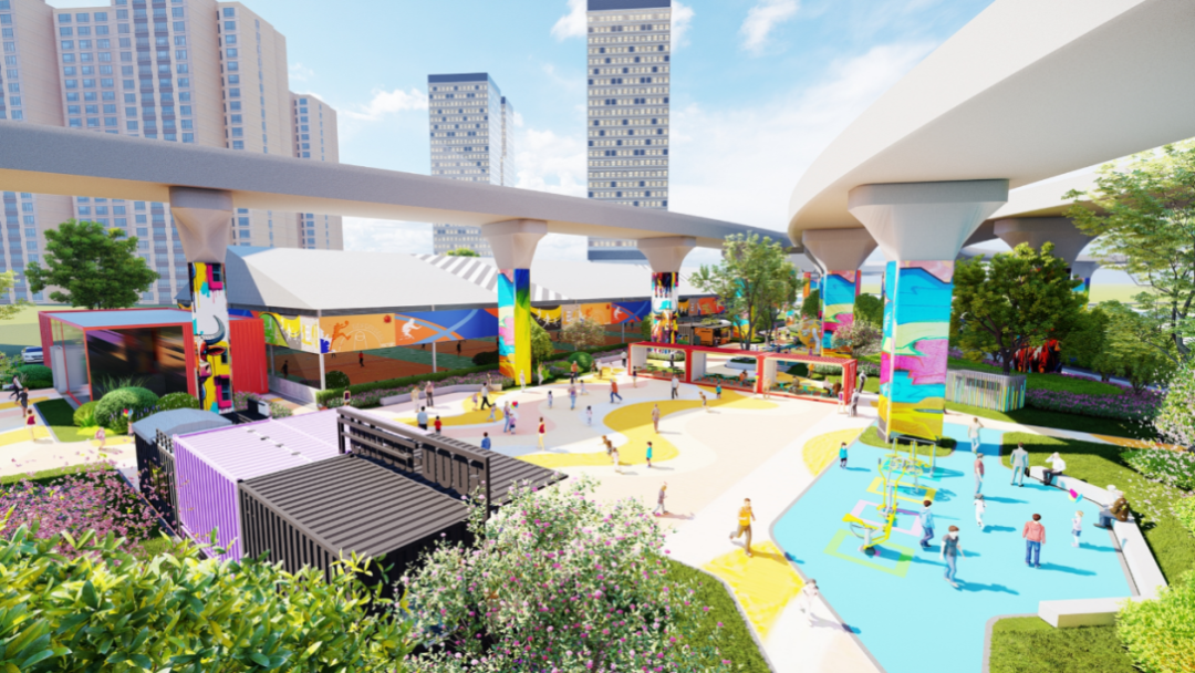 项目聚焦|在高架桥下和居民一起做设计-10