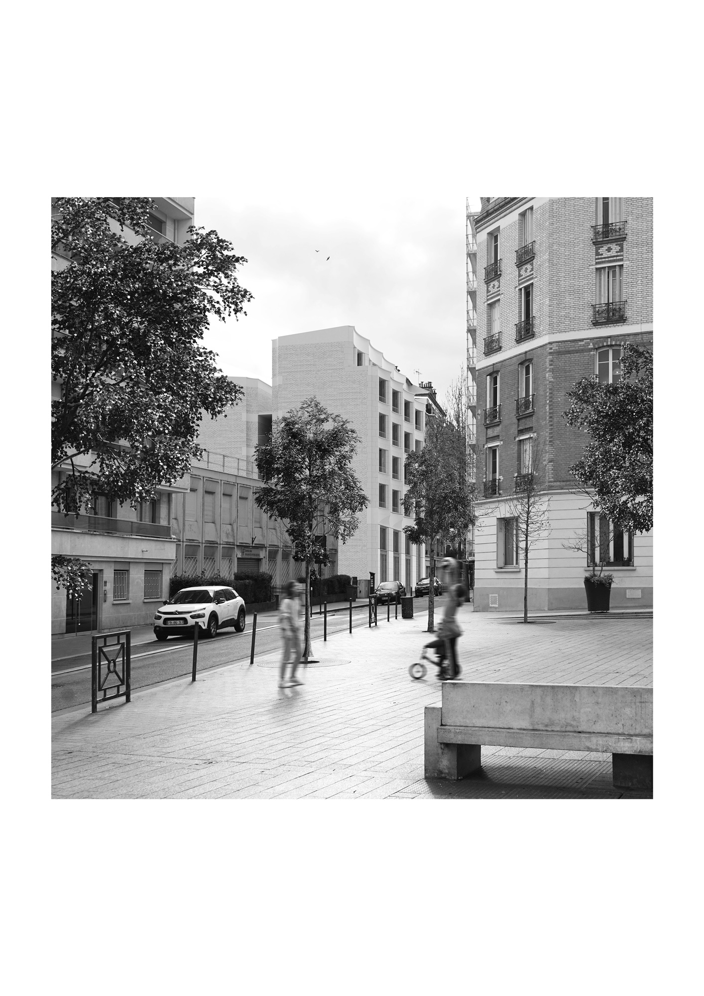 万森纳住宅丨Jean  Christophe Quinton-10