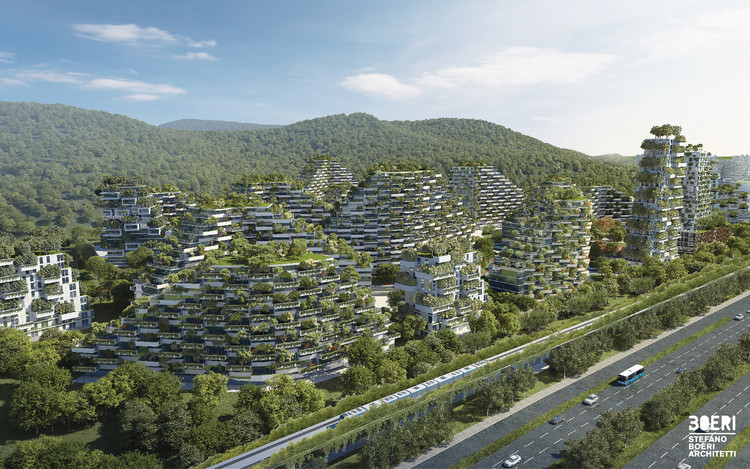 Worlds First Vertical Forest City Breaks Ground in China-7