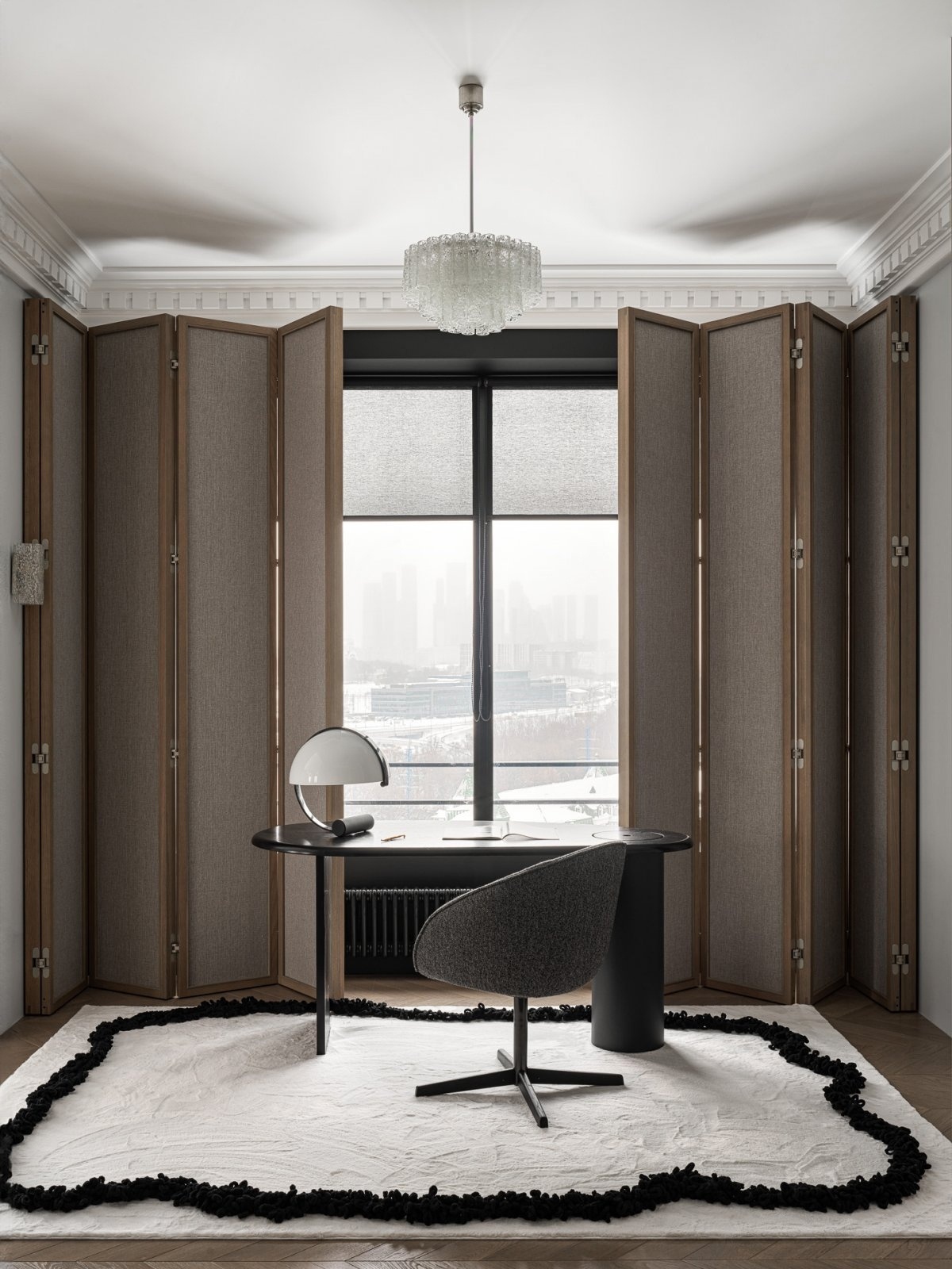 莫斯科现代公寓丨俄罗斯莫斯科丨KATERINA SAFRONOVA-16