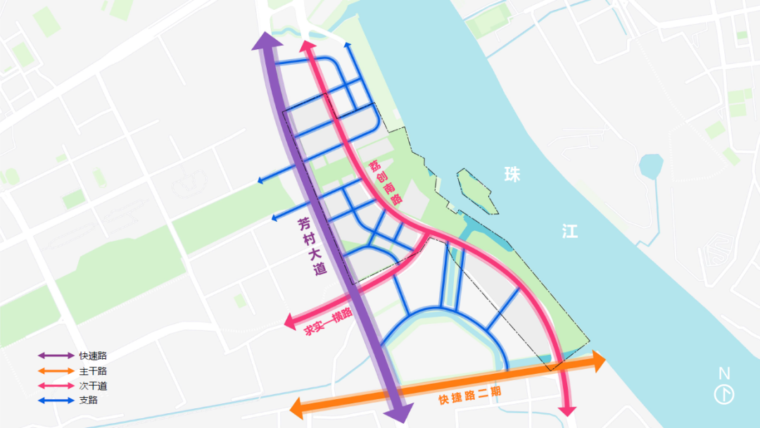 广州滨江天地城市设计丨中国广州丨Aedas-39