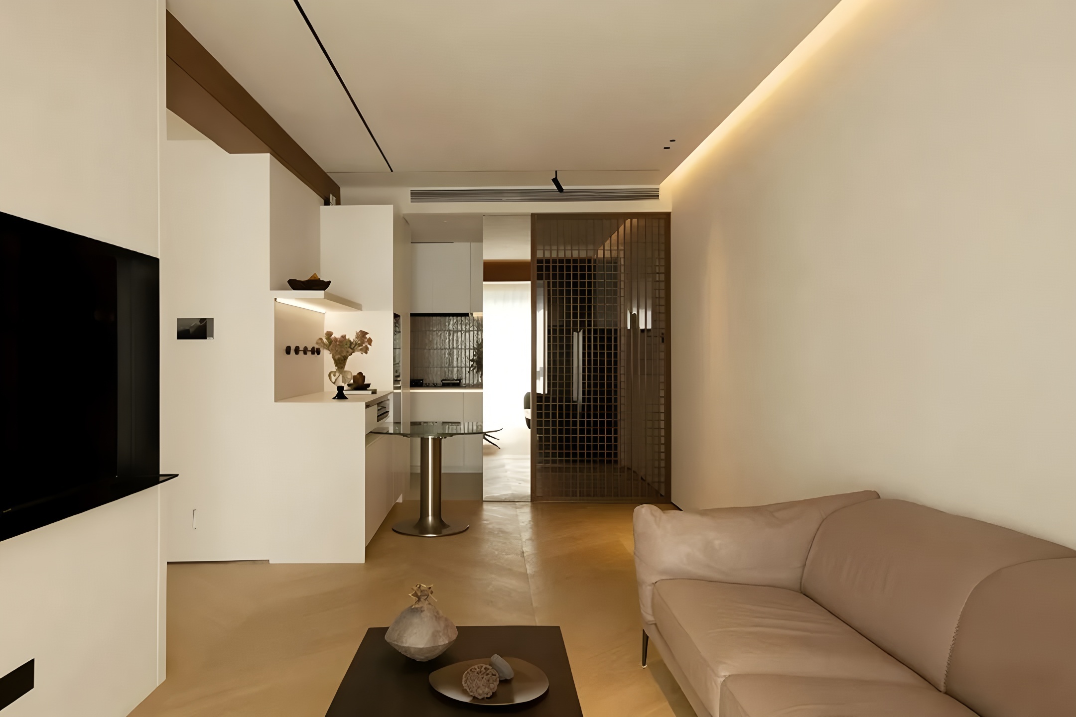 上海天元府一期光影穿行 · 质造栖居丨中国上海丨印界studio,上海上邸室内设计有限公司-3