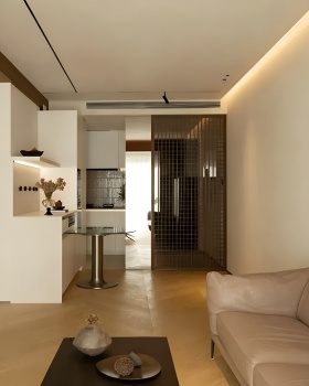 上海天元府一期光影穿行 · 质造栖居丨中国上海丨印界studio,上海上邸室内设计有限公司