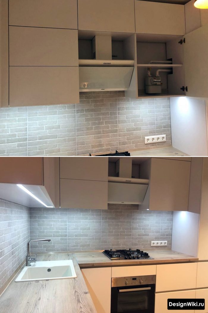 6平米厨房设计与装修案例-119