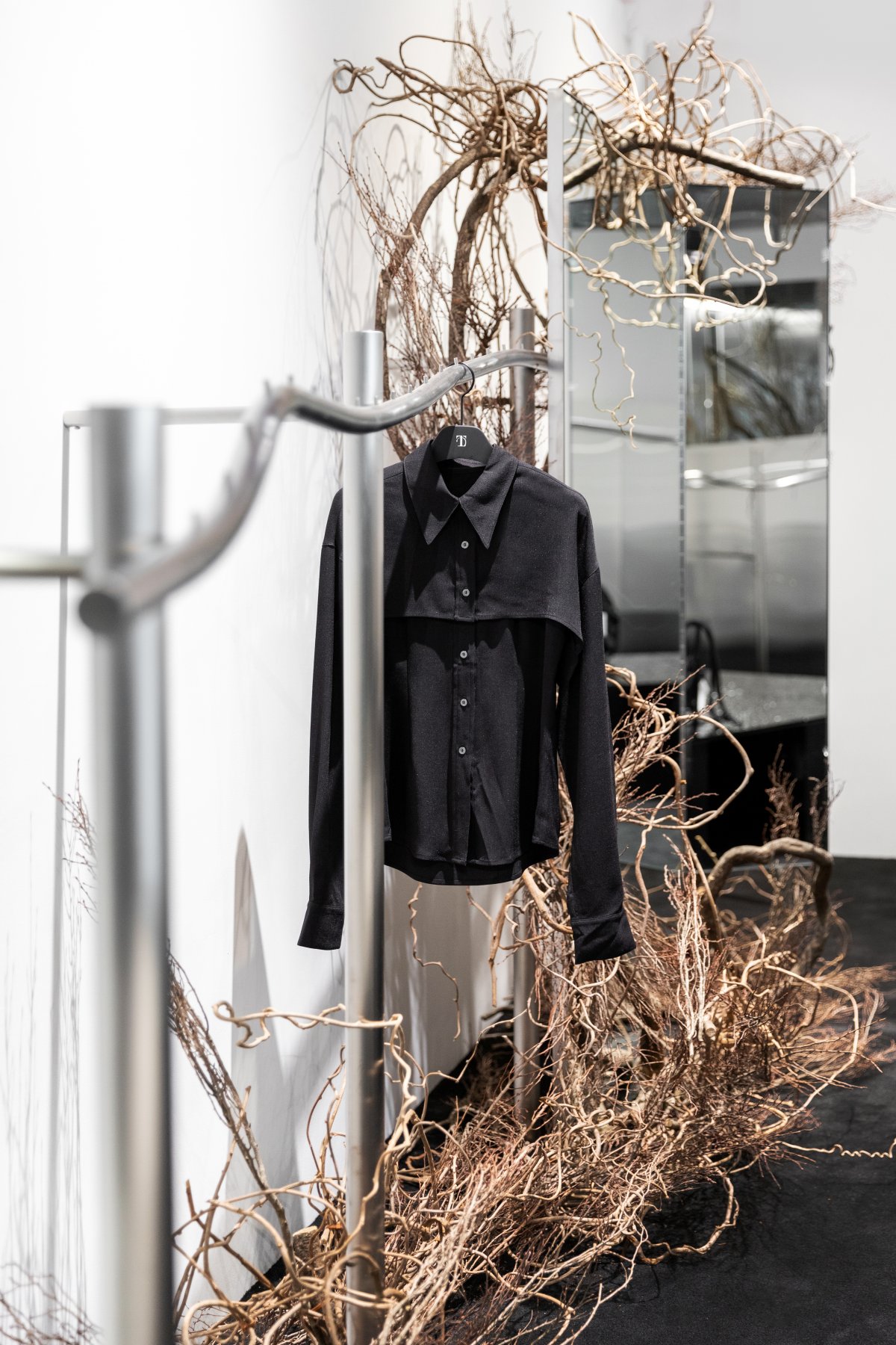 首尔“树屋”时装店丨韩国首尔丨Studio Practice-13