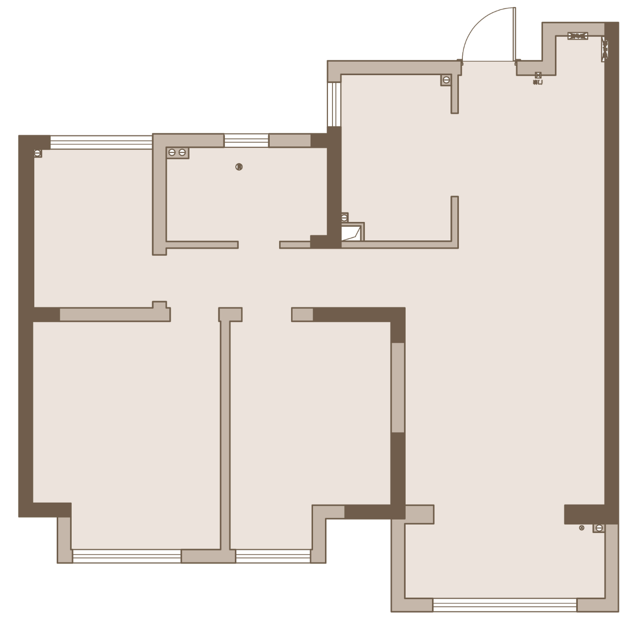 西西里·SICILY丨中国南京丨花漾美作·空间设计-107