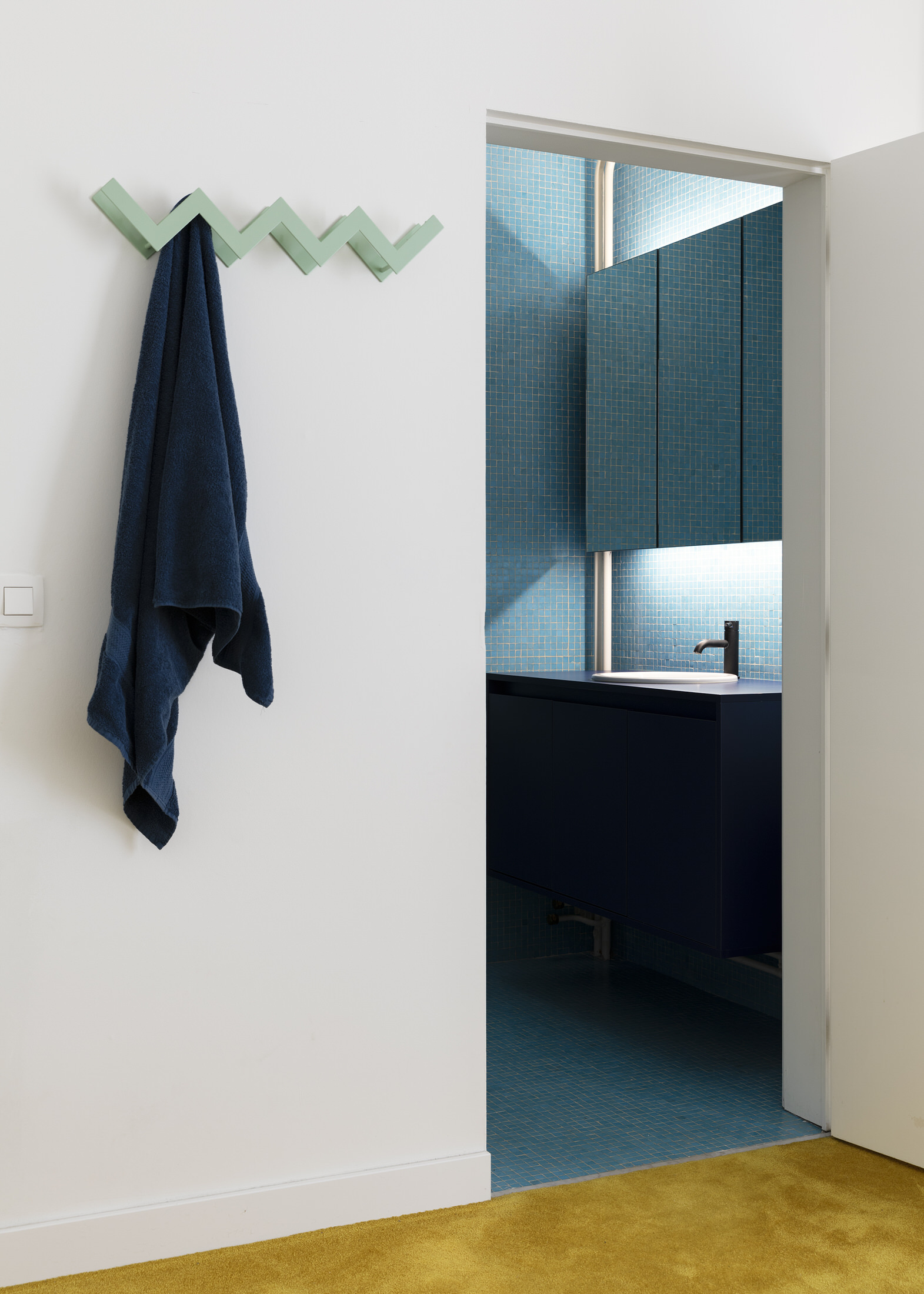 比利时历史医生住宅及诊所改造项目丨Dries Otten和Axelle Vertommen-4