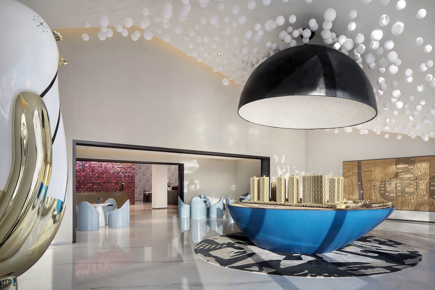 太原紫藤公馆售楼处丨中国太原丨深圳雯华设计顾问有限公司-6