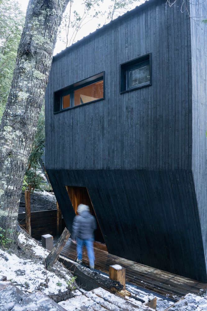 融入自然的"景观小屋"——Patagonia 阿根廷 Casa Gallareta-39