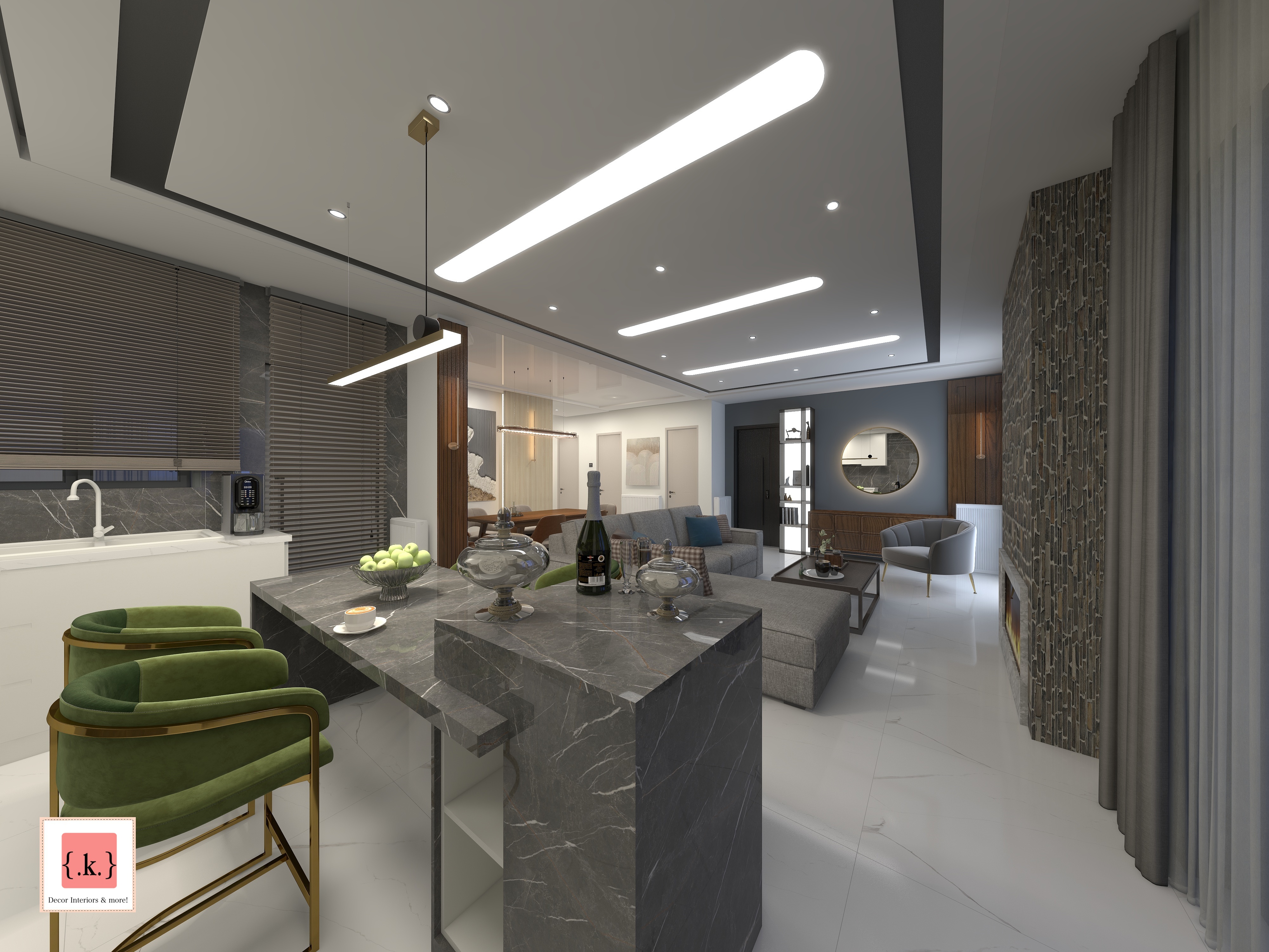 Νέα Κατοικία | Διαμόρφωση εσωτερικών χώρων-10