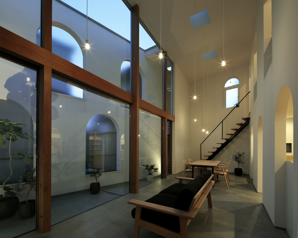 错位与对齐的完美结合 | 日本 Asaka 住宅-44