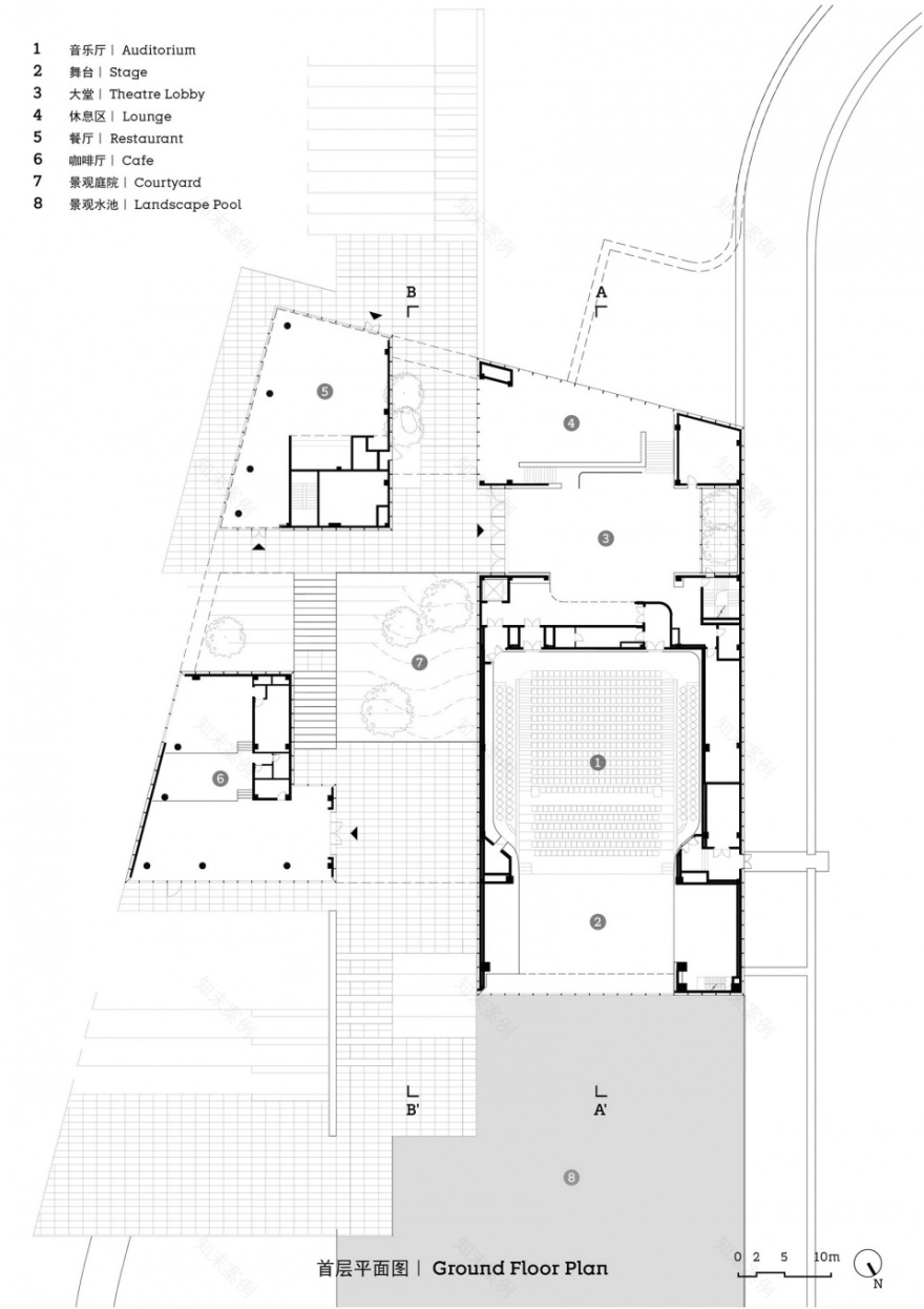 雅达剧院 | 自然与人工的平衡,身体与地貌的体验-102