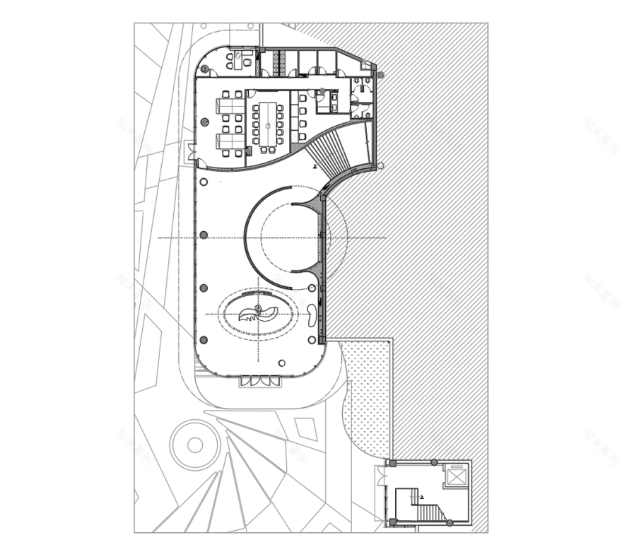 万润香蜜湖营销中心丨中国重庆丨WJID维几设计-61