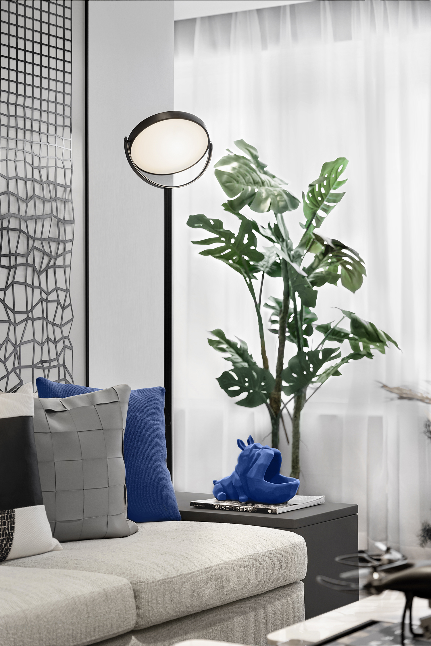 堂悦样板间丨中国烟台丨上海岳蒙设计有限公司-54