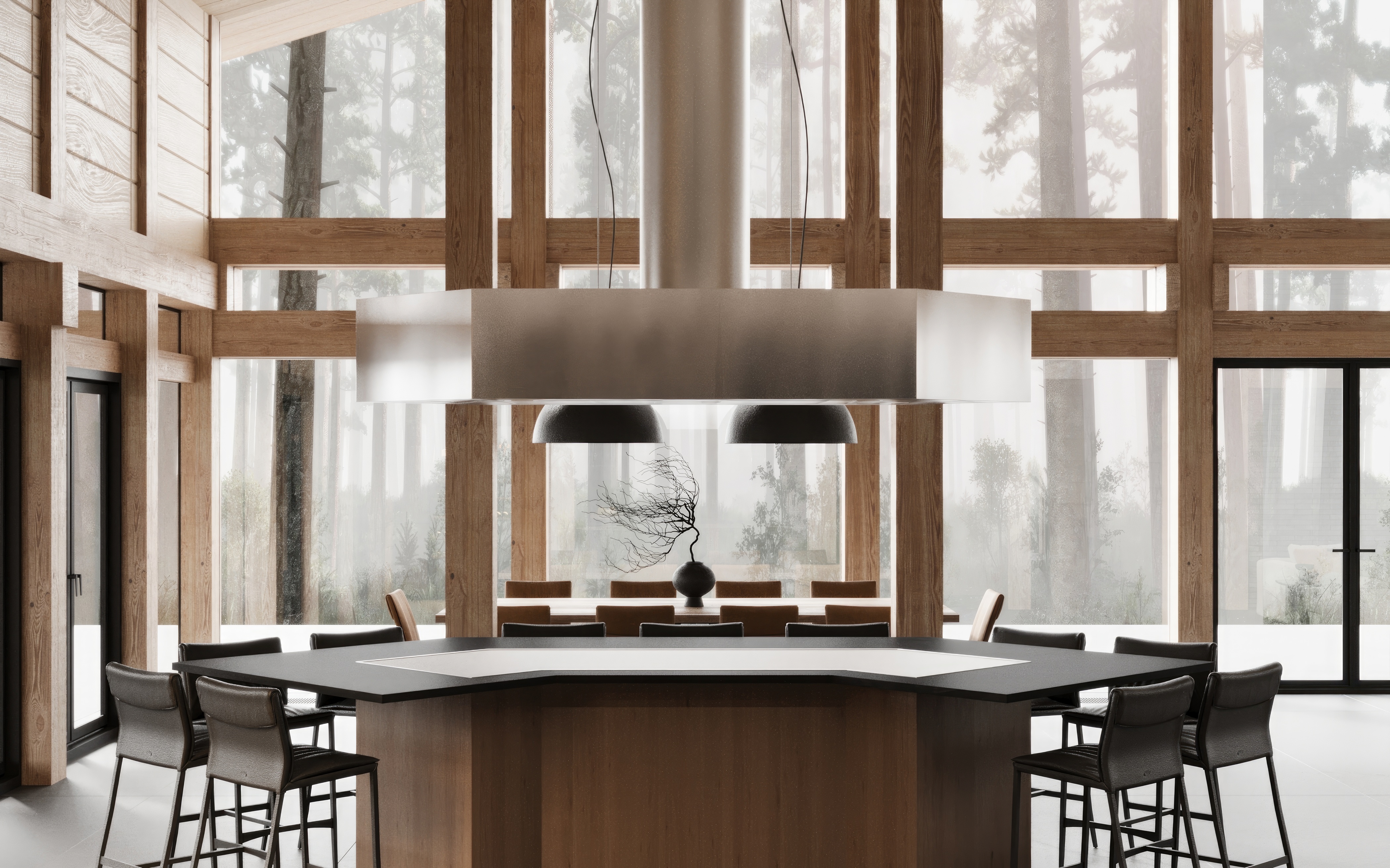 Репино的木屋风格民宿-13