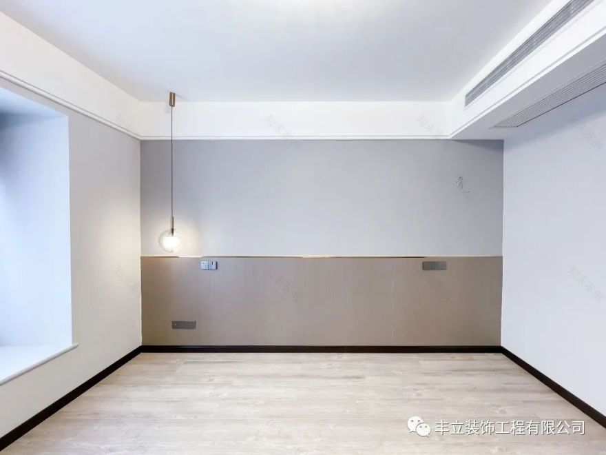 130㎡现代简约三口之家-45