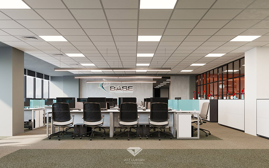 BASE 公司现代舒适办公空间设计丨ATZ LUXURY-23