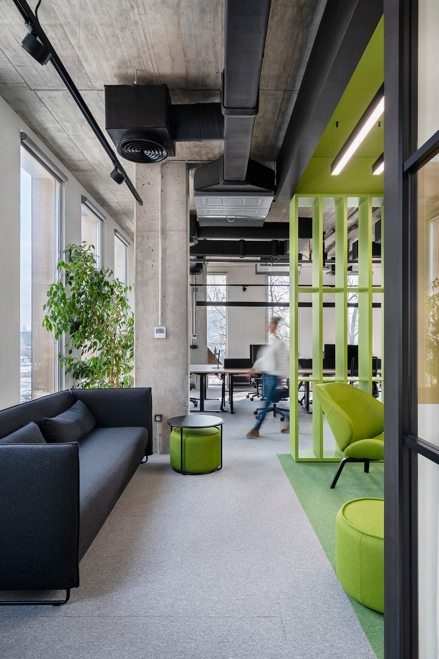 索非亚 Hypoport 办公室丨保加利亚丨Cache atelier-30