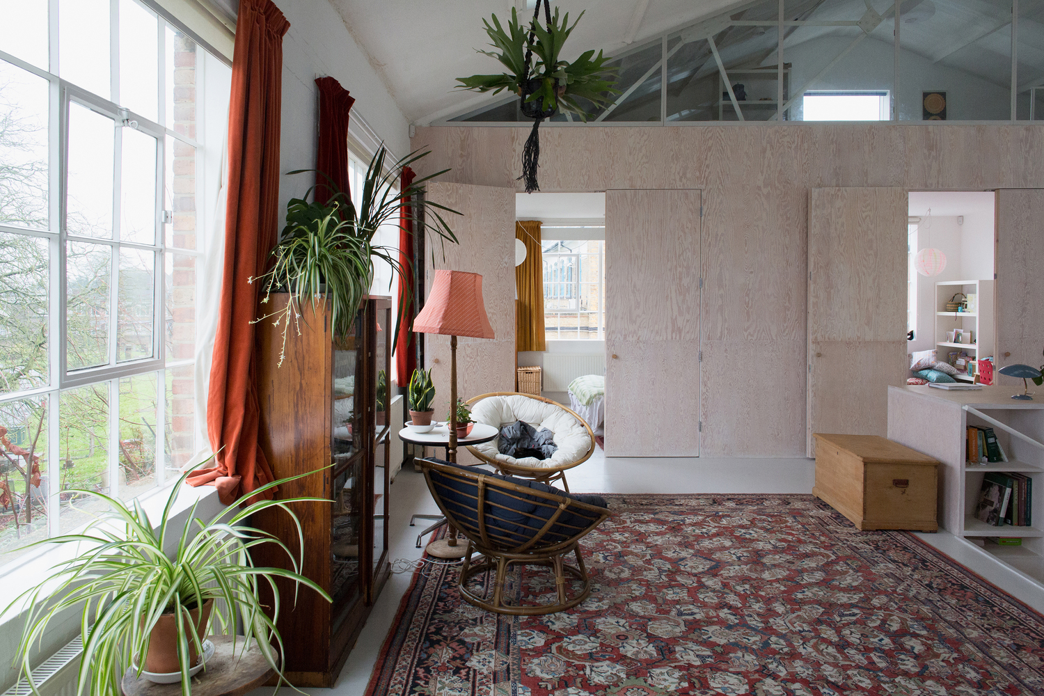 伦敦艺术家工作室住宅，演绎光与空间的对话-10