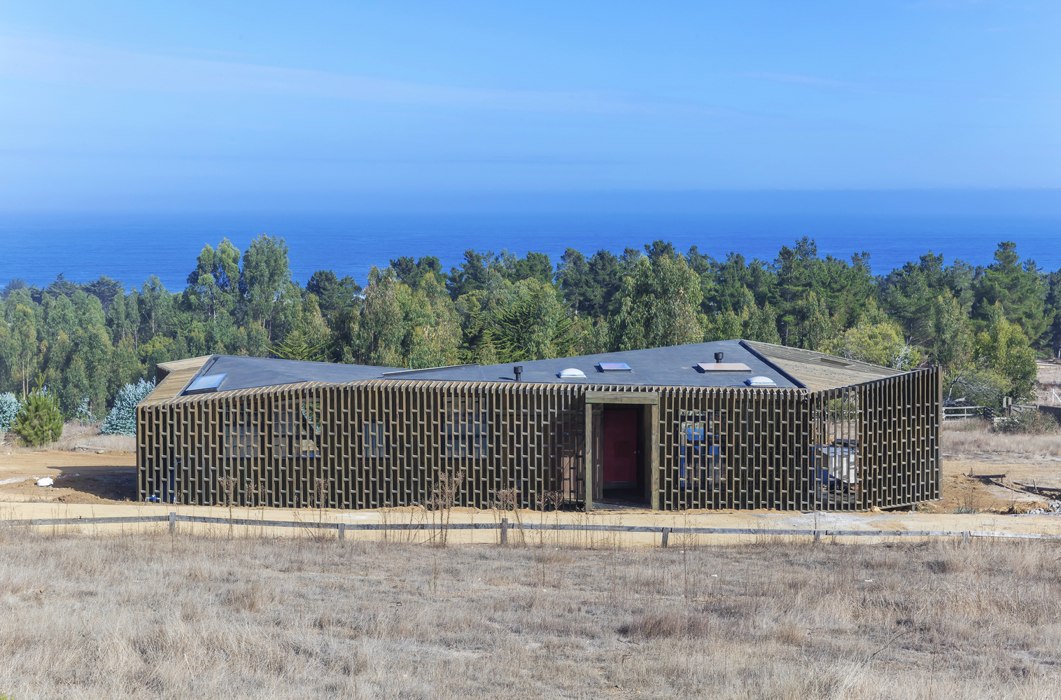 风之立方 · 智利 Pichilemu 海景别墅设计-49