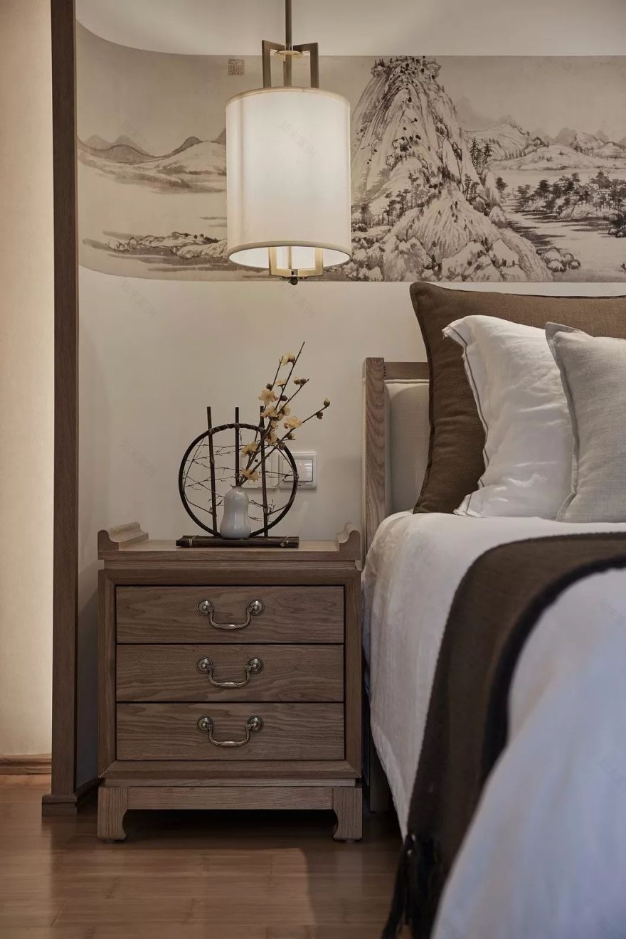 微墅新中式,画卷般的生活美学-18