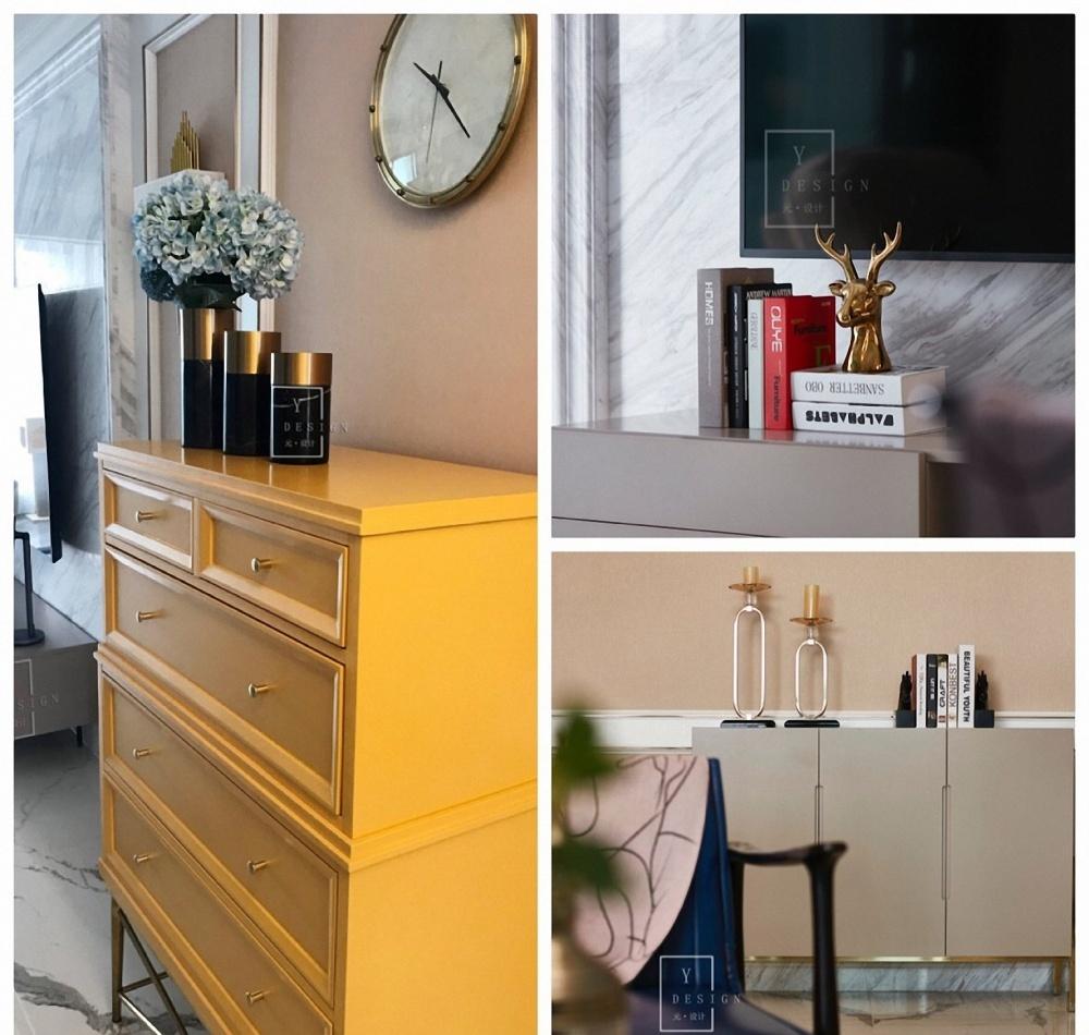 轻奢阳光·钟元平层空间-10