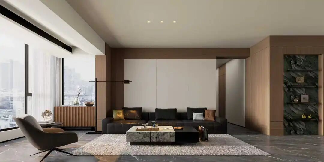 概念·质感居所·柳州滨江府200m²丨中国柳州-12