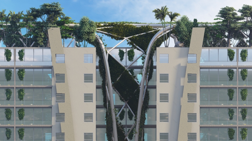 Mi·ed Use Building 项目-11