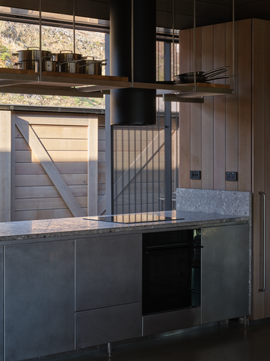 牧羊人小屋丨新西兰丨Fearon Hay,Paul Kennedy-32