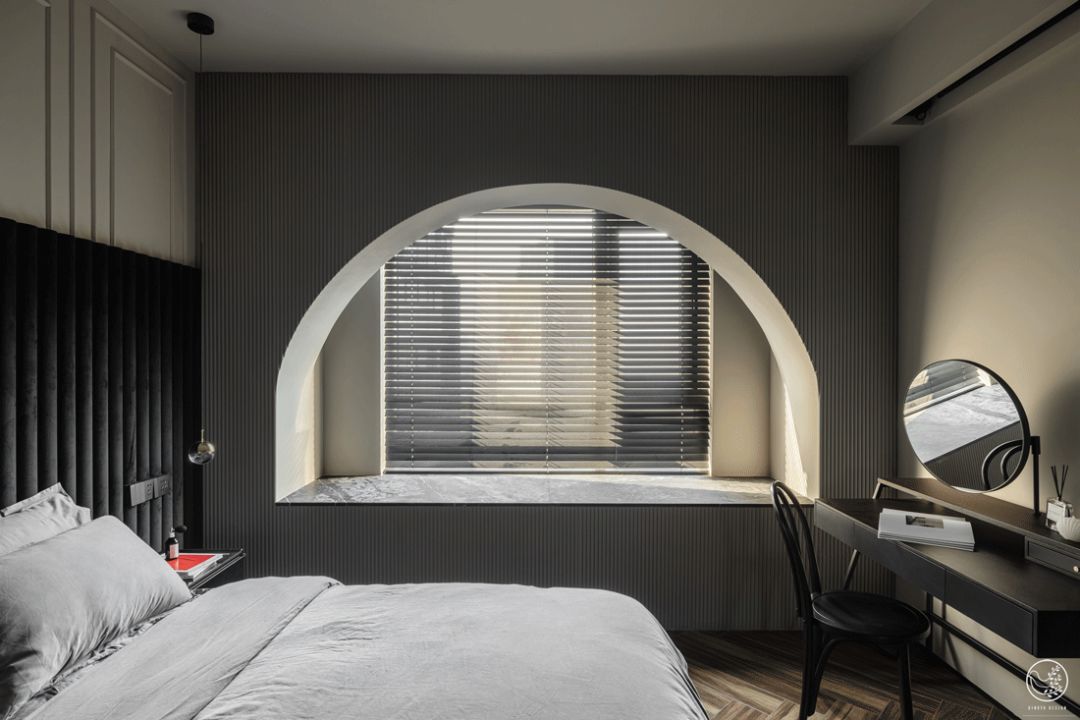 黑白圆舞曲 · 成都金牛区精致酷家居设计丨中国成都丨清羽设计-63