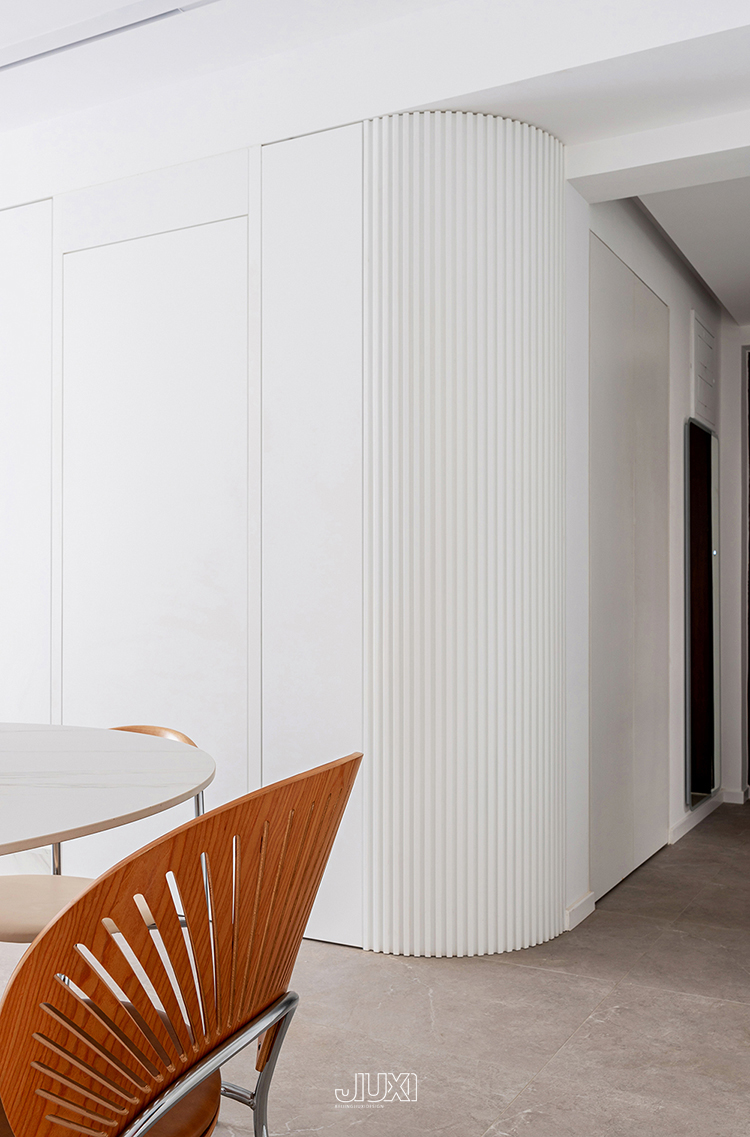 140㎡极简风平层设计丨中国北京丨久栖设计-40